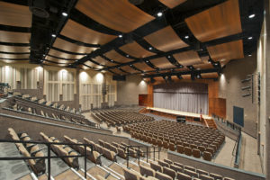 large school auditorium