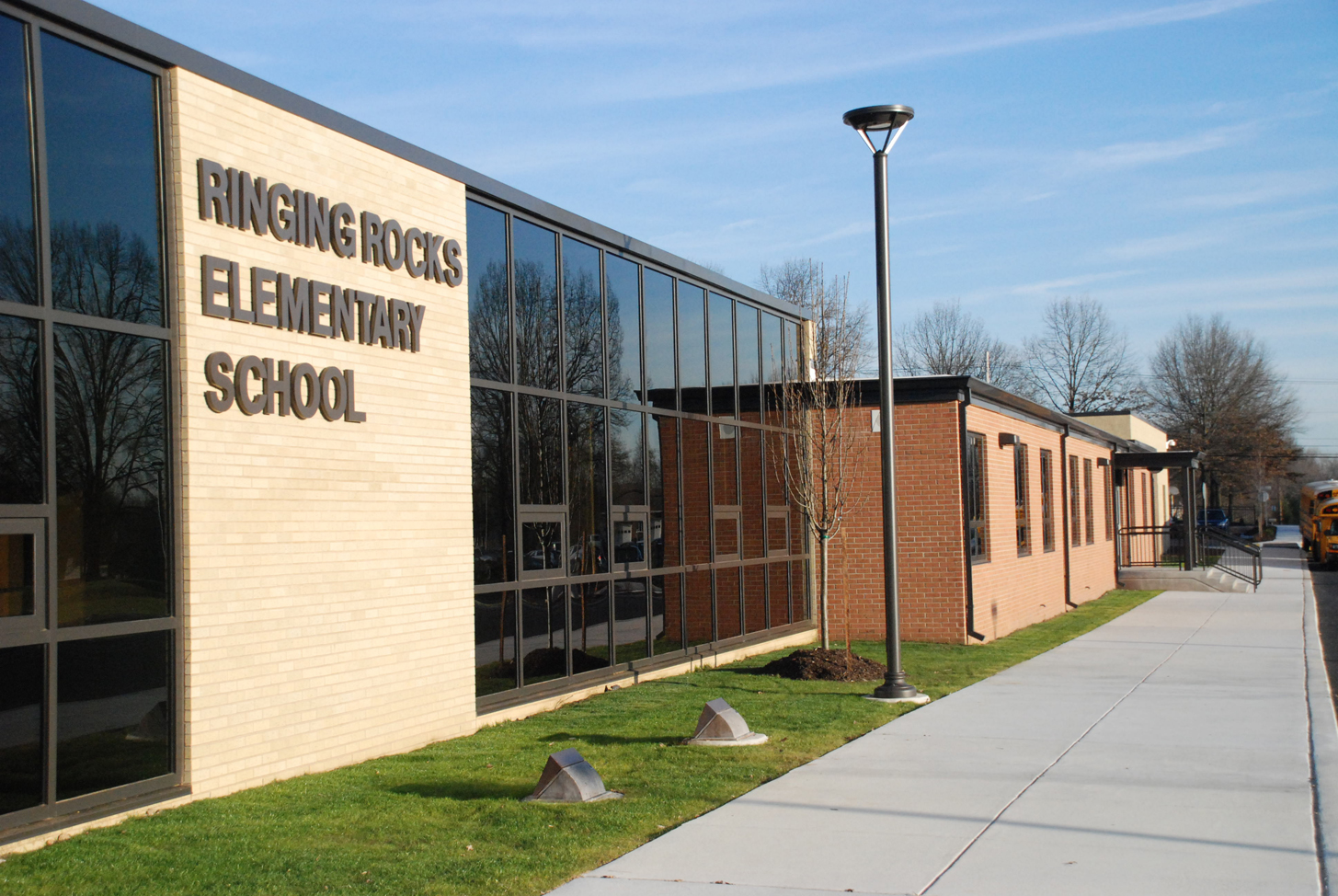 Ringing Rocks Elementary School | Gilbert Architects