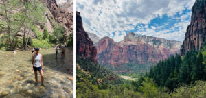 kelly at zion national park